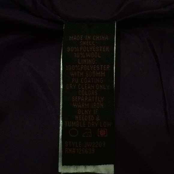 NWOT Purple Yoki jacket - Picture 6 of 6